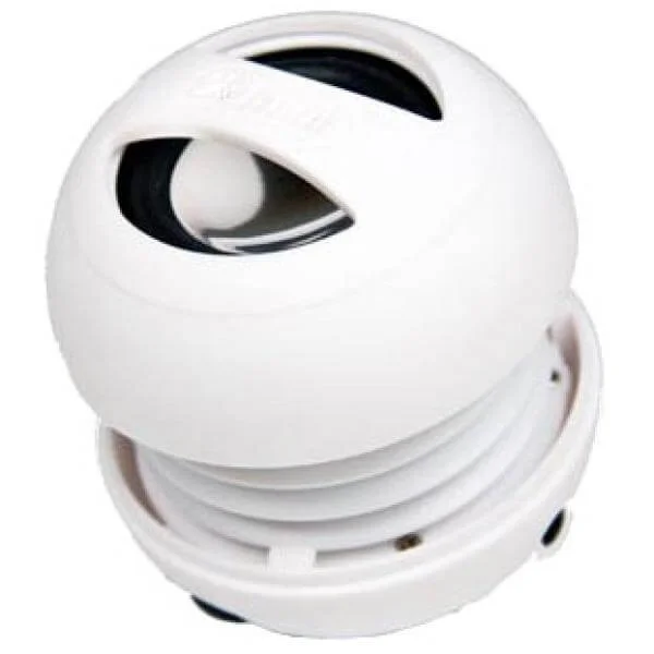 X-Mi X-Mini II Capsule Speaker for iPod and MP3 - White Image 1