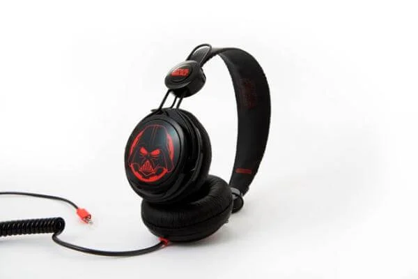 Coloud Star Wars Headphones - Darth Vader Image 1