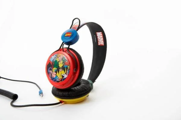 Coloud Marvel Headphones - X-Men Retro Multicolour Image 1