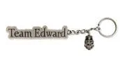 Twilight New Moon - Metal And Enamel Key Chain Team Edward Image 1