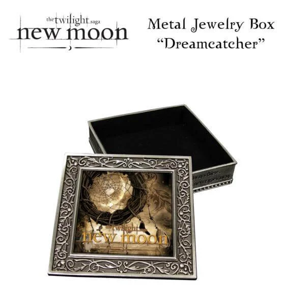 Twilight New Moon - Metal Jewellery Box - Dream Catcher Image 1