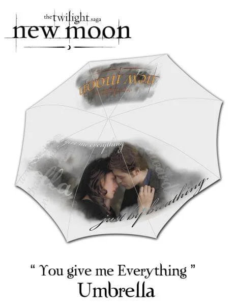 Twilight New Moon - Umbrella - You Give Me Everything Image 1