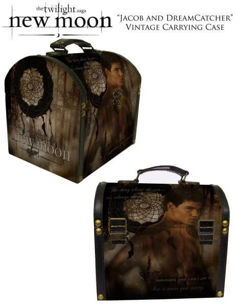 Twilight New Moon - Vintage Carry Case - Jacob And Dreamcatcher Image 1