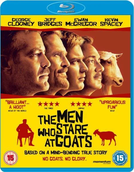 Men Who Stare At Goats Image 1