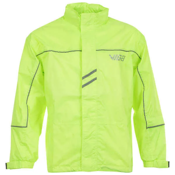 Viga Men's Cyclone Running Jacket - S - Citron Image 1