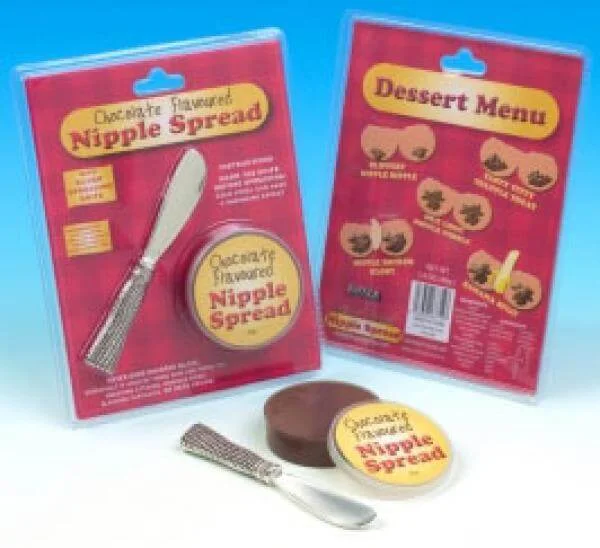 Chocolate Nipple Spread Image 1