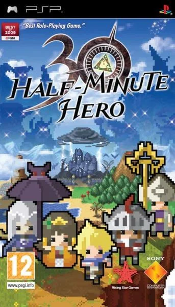 Half Minute Hero Image 1