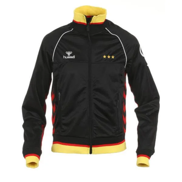 Hummel Germany Track Jacket - S - Noir Image 1