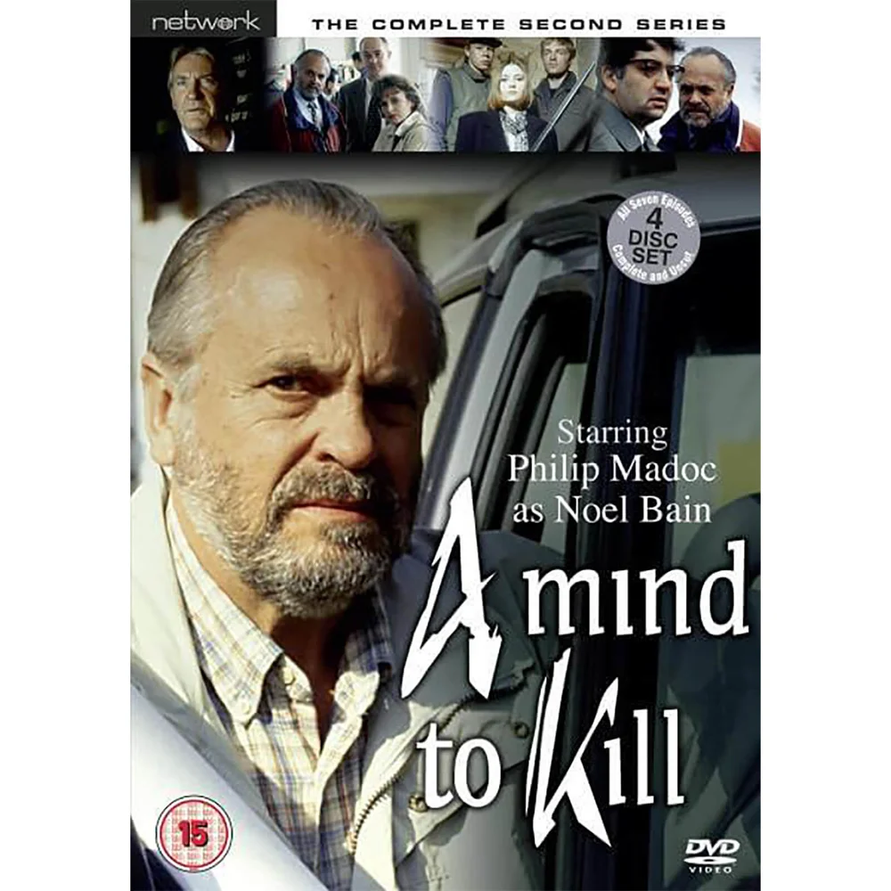 A Mind To Kill - Série complète 2 Image 1