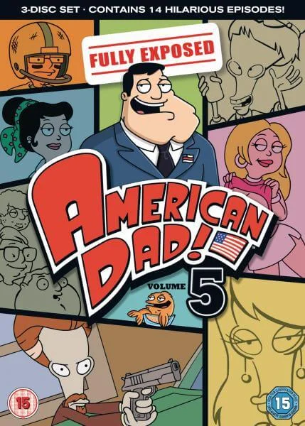 American Dad Season 5 Image 1