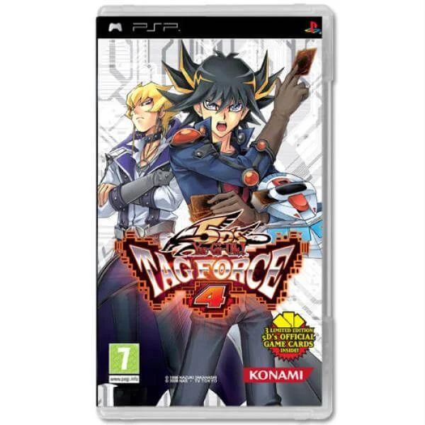 Yu-Gi-Oh! 5D's Tag Force 4 Image 1