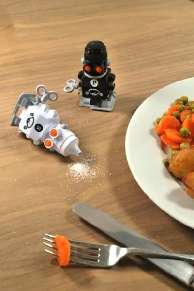 Salt And Pepper Robots Image 1