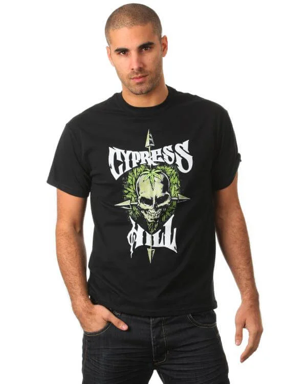 Cypress Hill Men's Crucified Skull T-Shirt - Black - S - Noir Image 1