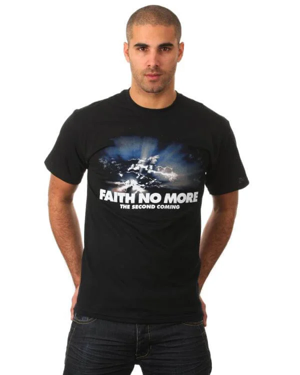Faith No More Men's The Second Coming T-Shirt - Black - S - Noir Image 1