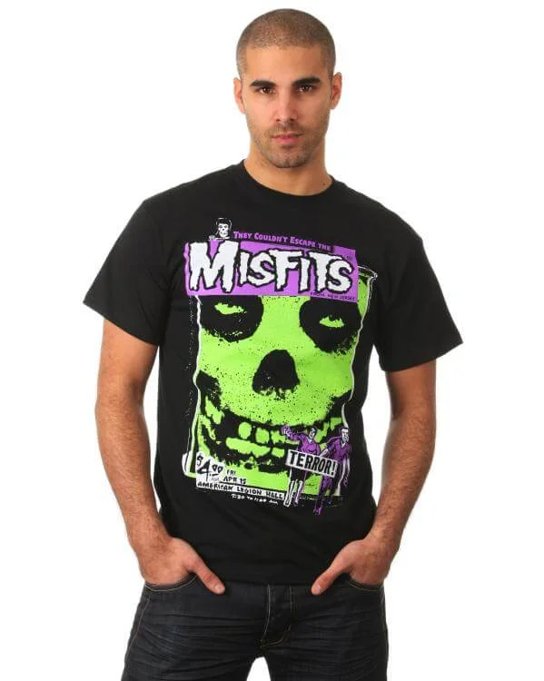 Misfits Men's Terror T-Shirt - Black - S - Noir Image 1