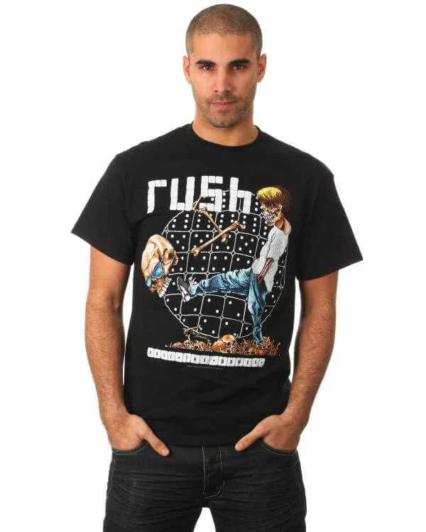 Rush Men's Roll The Bones T-Shirt - Black - S - Noir Image 1