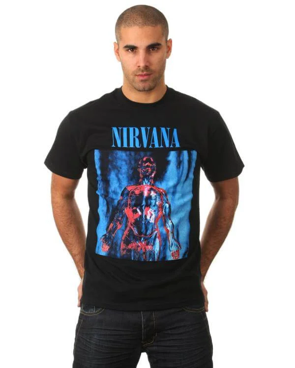 Nirvana Men's Sliver T-Shirt - Black - S - Noir Image 1