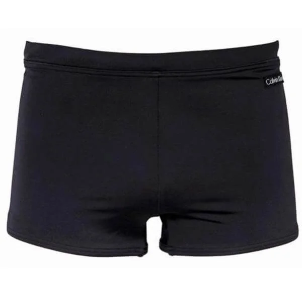 Calvin Klein Solid Sports Knits - S - Noir Image 1