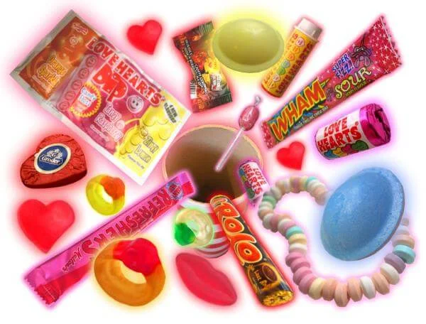 Retro love tube Image 1