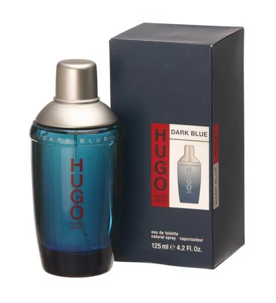 Hugo Boss Dark Blue Men Eau de Toilette 75ml Image 1