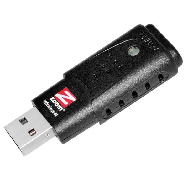 Zoom Wireless-N USB Adaptor Image 1