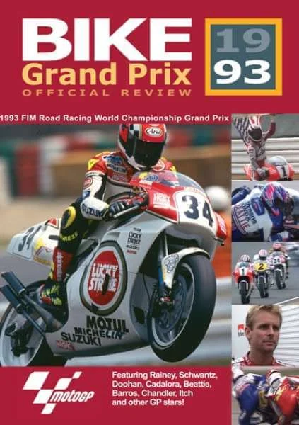 Revue du Grand Prix de moto 1993 Image 1
