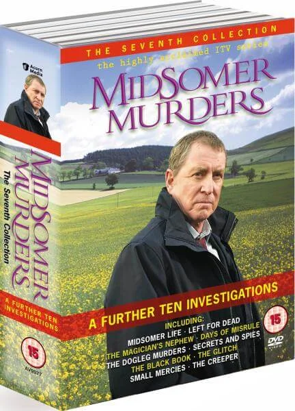 Midsomer Murders - The Seventh Collection - A Further 10 Investigations Image 1