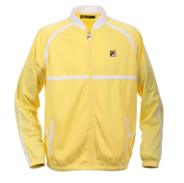 FILA Love Track Jacket - S - Citron Image 1