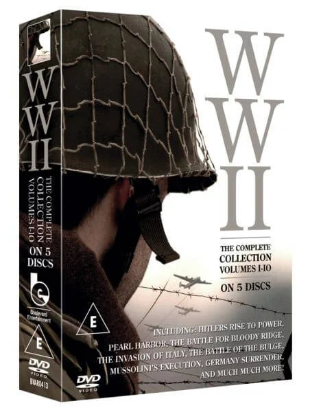 World War II The Complete Collections Volumes 1 - 10 Image 1