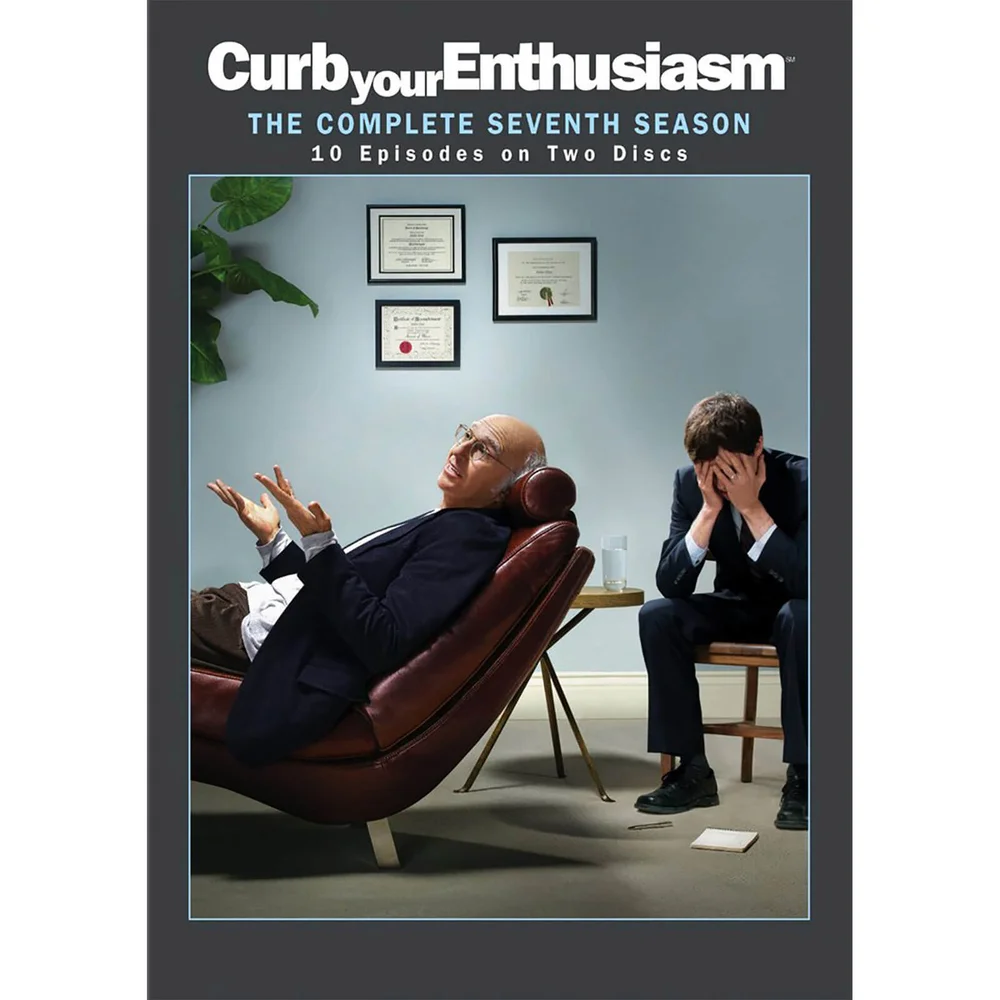 Curb Your Enthusiasm - Series 7 - Complete Image 1