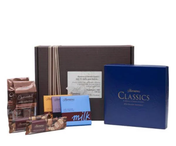 Thorntons Magnificently Milk Chocolate Gift Box Image 1