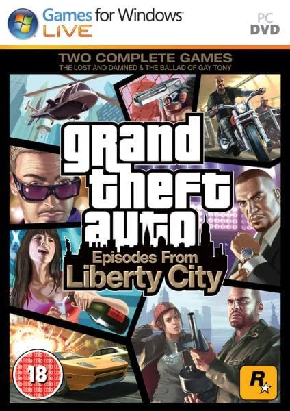 Grand Theft Auto IV: Episodes From Liberty City Image 1