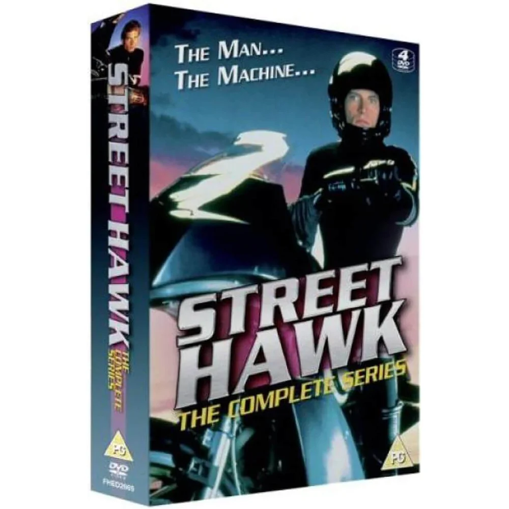 Street Hawk: The Complete Series Image 1
