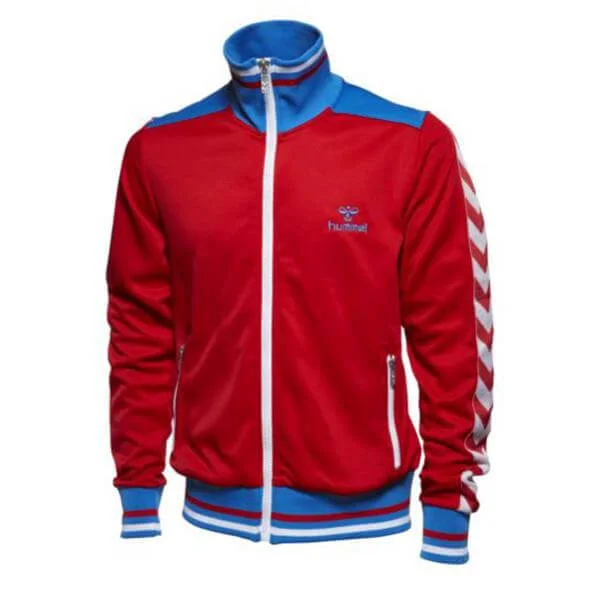 Hummel Arne J Zip Track Jacket - S - Rouge Image 1