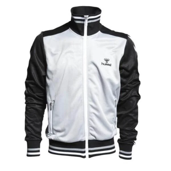 Hummel Arne J Zip Track Jacket - S - Gris Image 1
