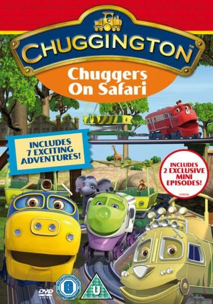 Chuggington - Chuggers On Safari Image 1