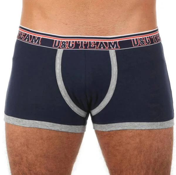 D&G Regular Boxer - Blue - S - Bleu Image 1