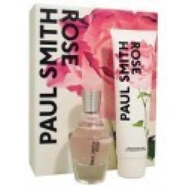 PAUL SMITH ROSE EDP 50ML & B/L 150 Image 1