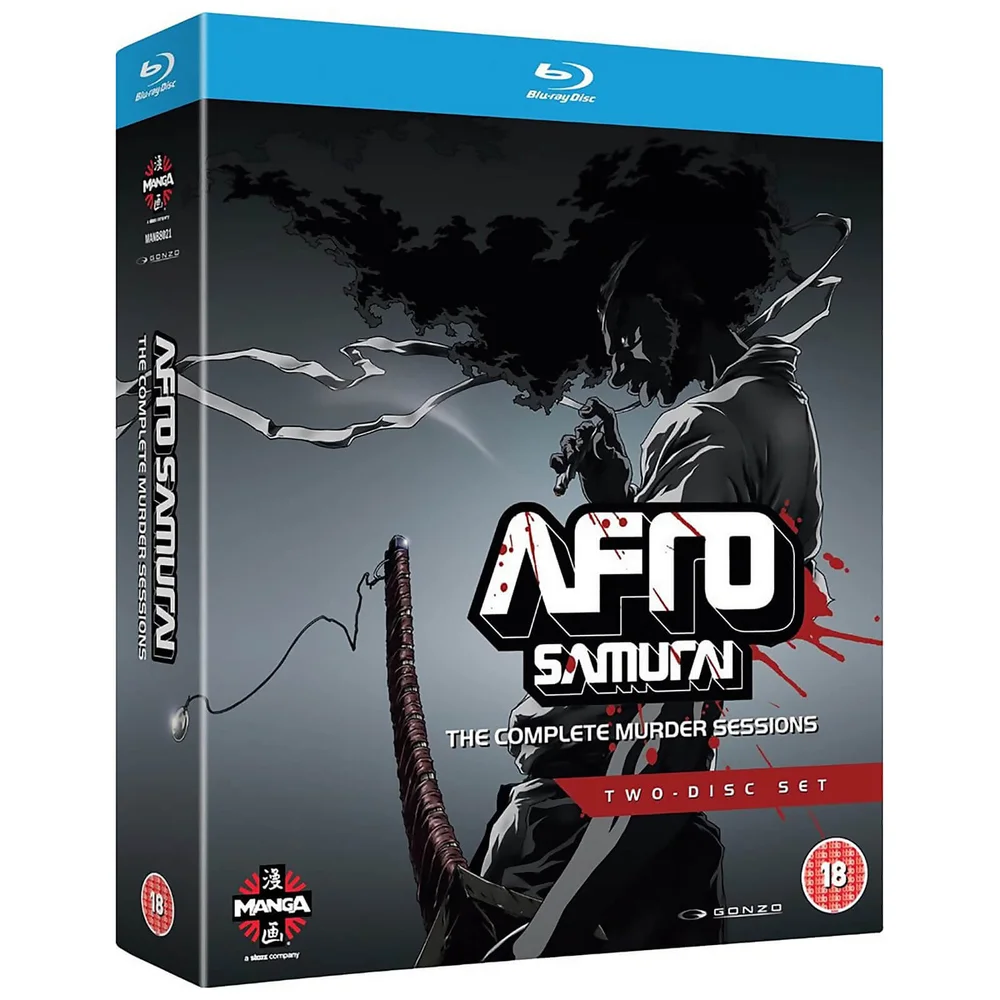 Afro Samurai - Complete Murder Sessions Image 1