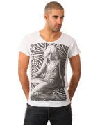 House Of The Gods - Men's Debbie Harry T-shirt - White - S - Blanc Image 1