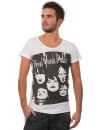 House Of The Gods - Men's New York Dolls T-Shirt - White - S - Blanc Image 1