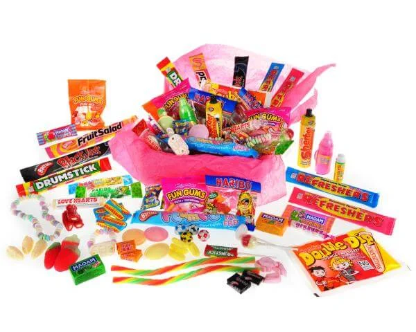 Retro Sweet Hamper Image 1