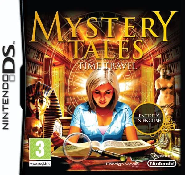 Mystery Tales of Time Travel Image 1