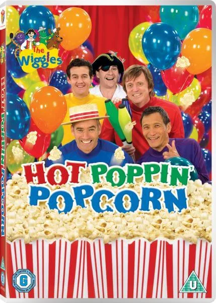 The Wiggles - Hot Poppin Popcorn Image 1