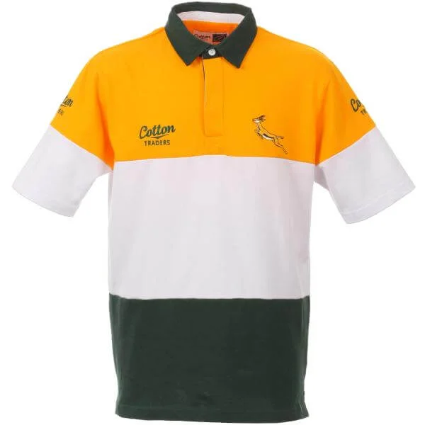 South Africa Training Shirt - Invictus - M - Doré Image 1