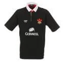 Guinness Wales Rugby Shirt - M - Noir Image 1
