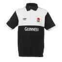 Guinness England Rugby Polo Shirt - M - Noir Image 1