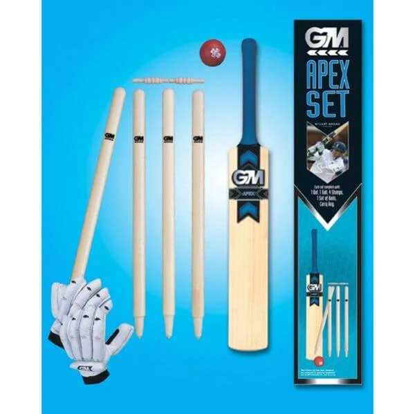 GM Apex Junior Cricket Set - 6 - Chestnut Image 1