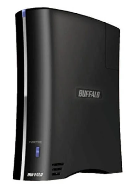Buffalo Linkstation Live 1TB Network Attached Storage Hard Drive LS-CH1.0TL Image 1