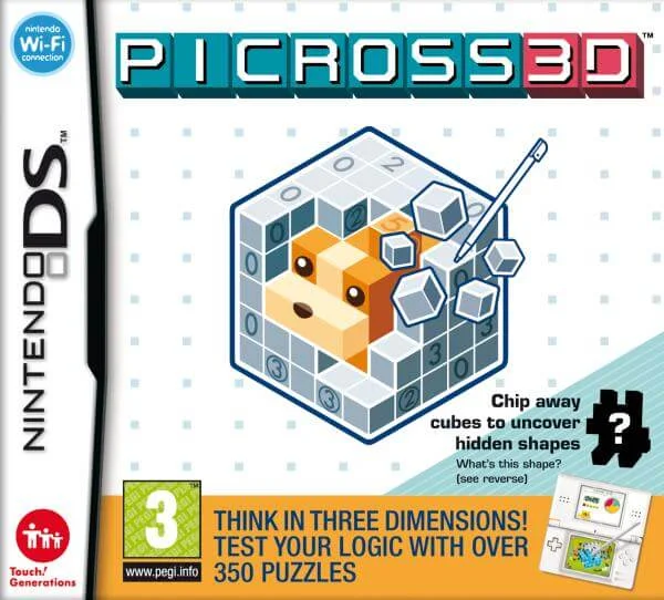 Picross 3D Image 1